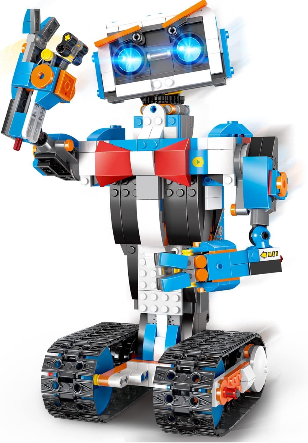 OKK Robot Building Toys for Boys, STEM Projects for Kids Ages 8-12, Remote & APP Controlled Engineer | Amazon (US)