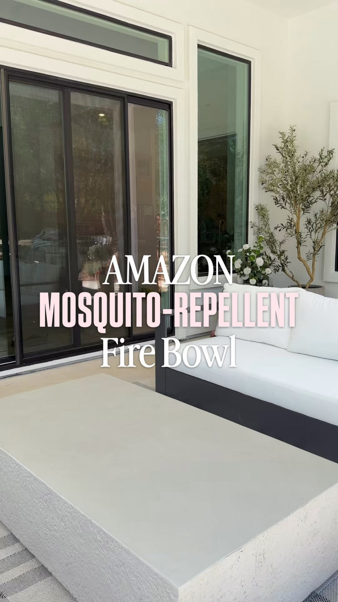 This might be one of my favorite Amazon patio DIYs yet. 🔥🤎 comment AMAZON and I’ll send you all the details to make it 

I made this little citronella fire bowl with a few Amazon finds, and I love that it adds the prettiest cozy glow while also helping keep mosquitoes away.

It was so easy to put together, and it instantly makes the patio feel more inviting for evenings outside. Such a simple little upgrade for fall nights, entertaining, or just sitting outside after dinner.

Would you make one of these for your patio?

#amazonhome #amazonfinds #patiodiy #backyardideas #fallpatio