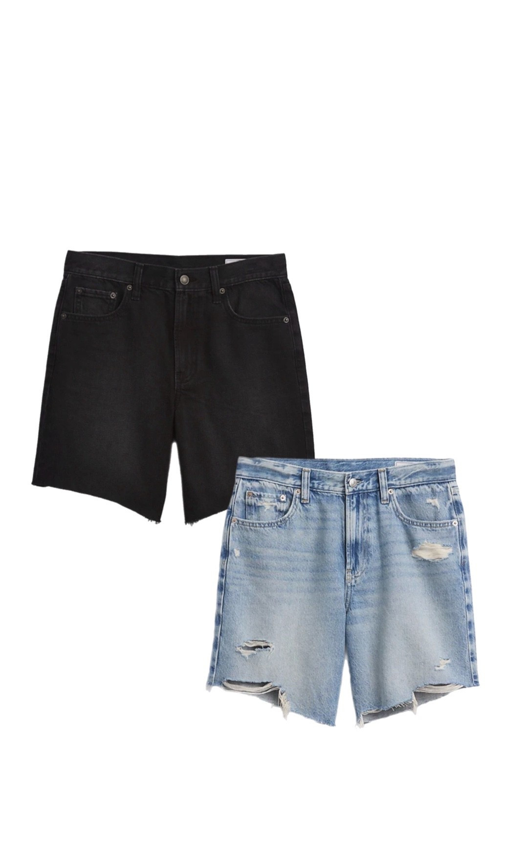 Loose fit denim shorts. Denim Bermuda shorts. Gap sale 

#LTKgrwm #LTKootd #LTKSaleAlert