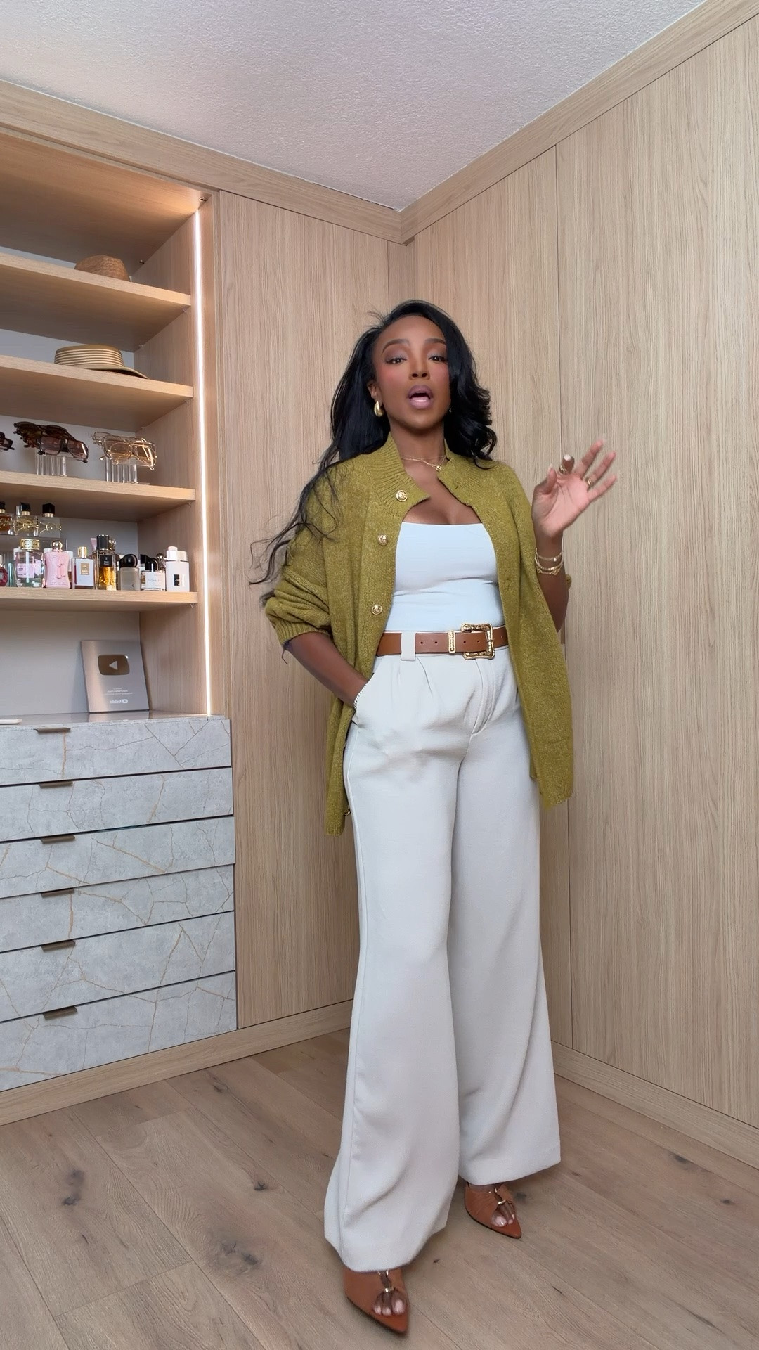 Scroll to shop! ✨ Everything from this look is linked below. 👇🏽    

Wearing: Size Small | 5’4” | 140 lbs  

📲   Download the FREE LTK app & follow me (@kirasfashionfinds) to shop all my daily finds.  #LTKootd #LTKPetite #LTKU

#LTKgrwm #LTKvlog