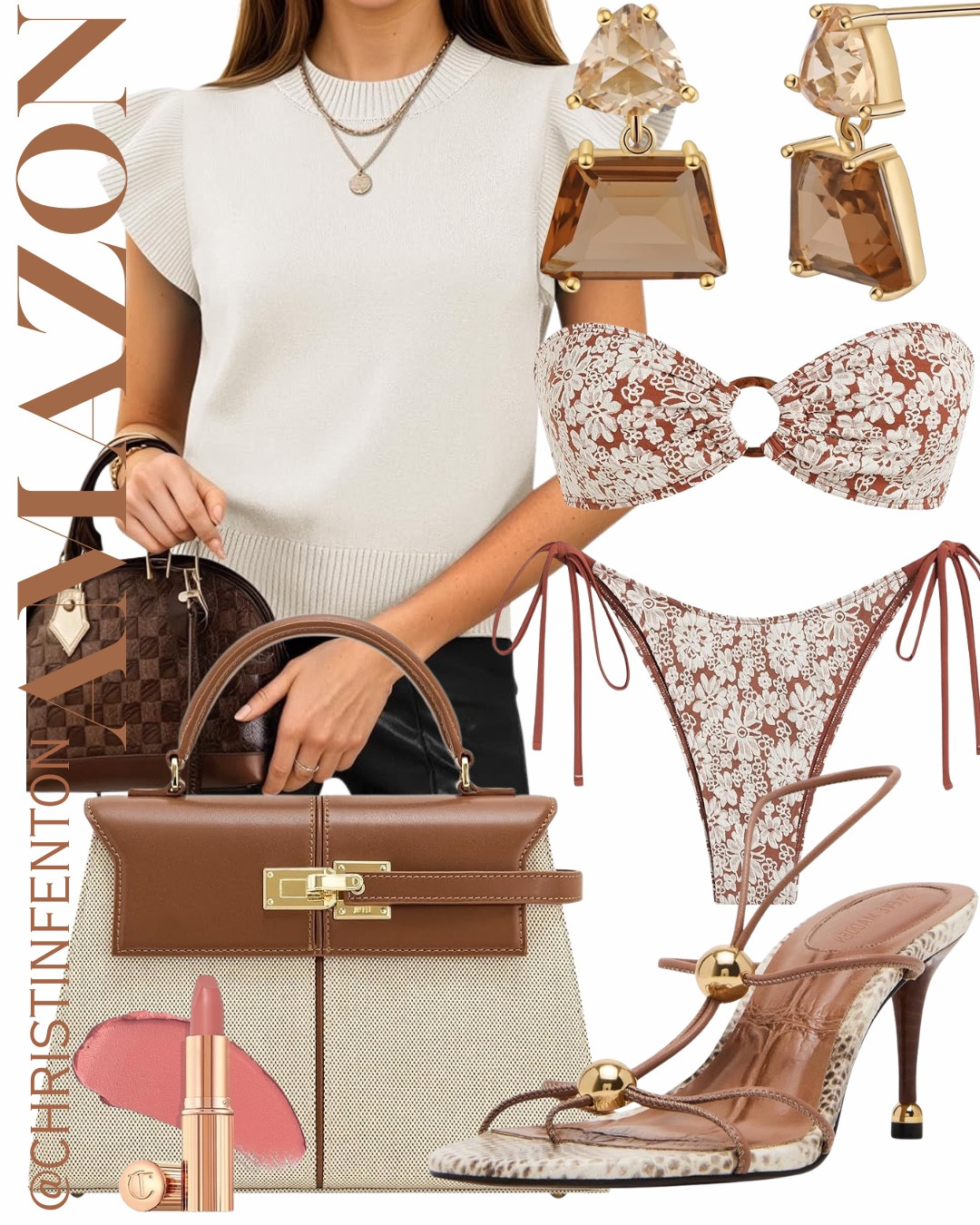 Amazon Favorite Fashion 🎀 summer dresses, summer shorts, crop tops, jean shorts, jewerly and handbags @shop.ltk #liketkit #founditonamazon 🥰 Thank you for shoe shopping with me! 🤍 XO Christin

#LTKTravel #LTKBeauty #LTKMidsize