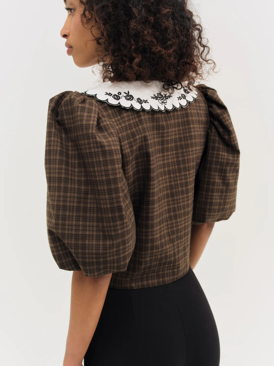 University Plaid Top | For Love & Lemons