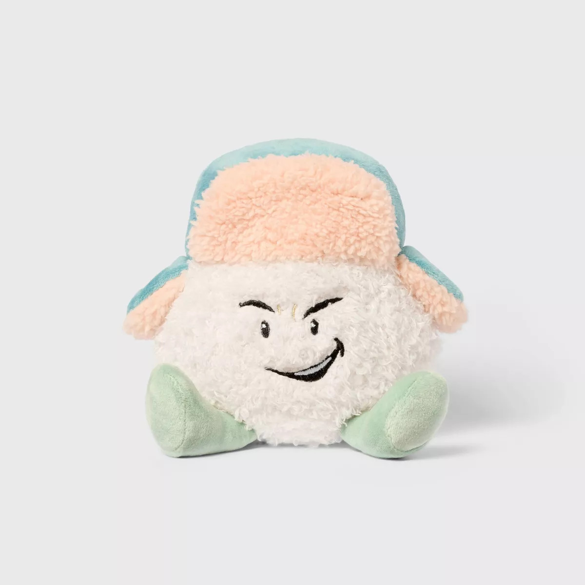 6" Snowball with Blue Hat Stuffed Plush - Gigglescape™ | Target