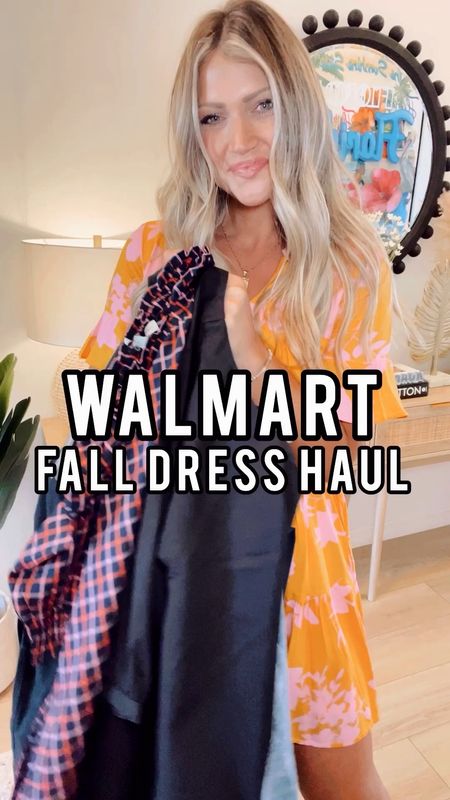 Walmart fall dress haul! For reference, I’m 5’3 and wearing an XS in all of these. I’m a 2/4 bottoms, 36B bust and usual size S. /// the PERFECT fall dress haul from everyday dresses to workwear dresses and event dress options for you! 🫶🏻 obsessed with all of these — such phenomenal quality at such a great price. 👏🏻 Walmart does it again!

//


#walmartpartner 
#walmartfashion
@walmartfashion


#LTKunder50 #LTKstyletip #LTKSeasonal