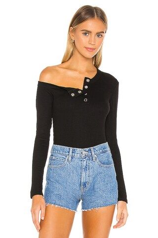 The Line by K Harley Top in Black from Revolve.com | Revolve Clothing (Global)