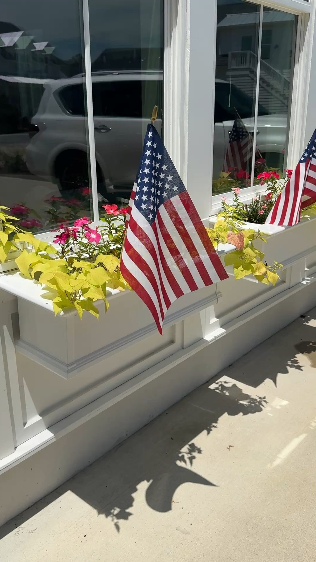 Window boxes coming in nicely 😍

#LTKHome