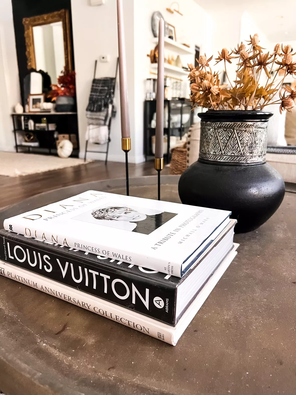 louis vuitton decorative books for coffee table