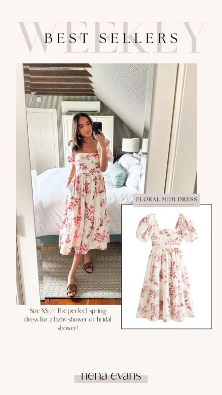 Weekly best sellers! Wearing size XS dress 


Spring outfit 
Spring dress 
Bridal shower dress
Baby shower dress 
Casual outfit 

#LTKfindsunder100 #LTKfindsunder50 #LTKstyletip