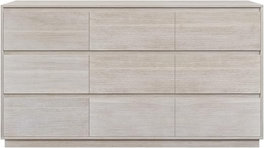 Knocbel Rustic 9-Drawer Dresser Chest of Drawers, Small Space Apartment Entryway Bedroom Storage ... | Amazon (US)