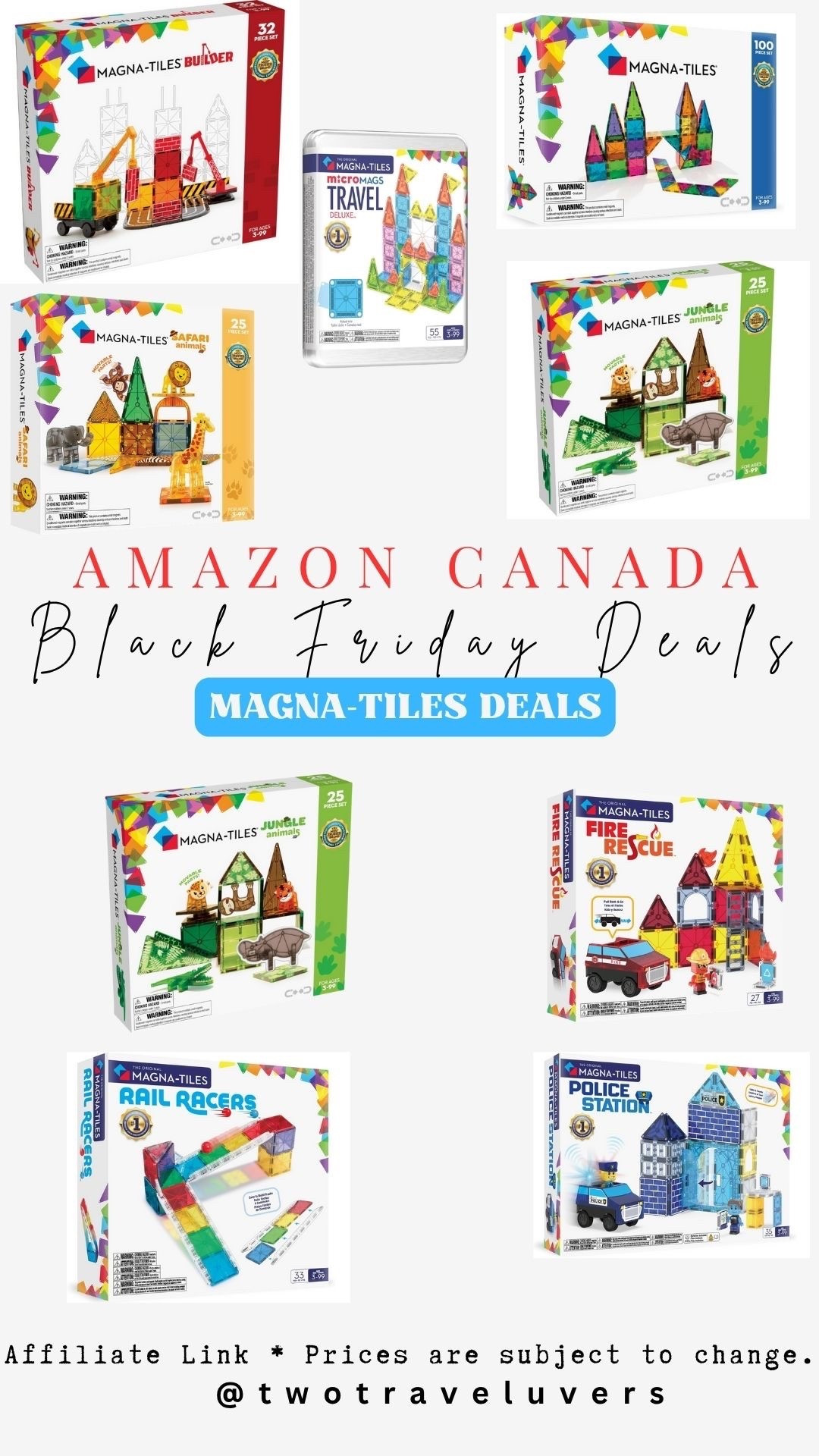 Magna-tiles make such a good gift for boys & girls!

On sale for Early Black Friday 👌

#giftguide #holidaygifts #giftsforkids #magnatiles #blackfridaydeals #toys #giftideas 

#LTKkids #LTKcanada