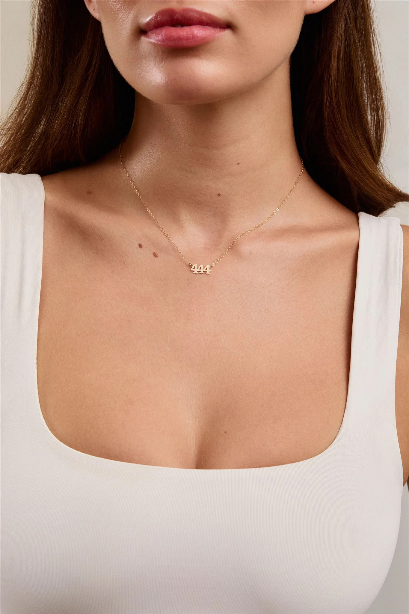 Angel Numbers Necklace | Set & Stones