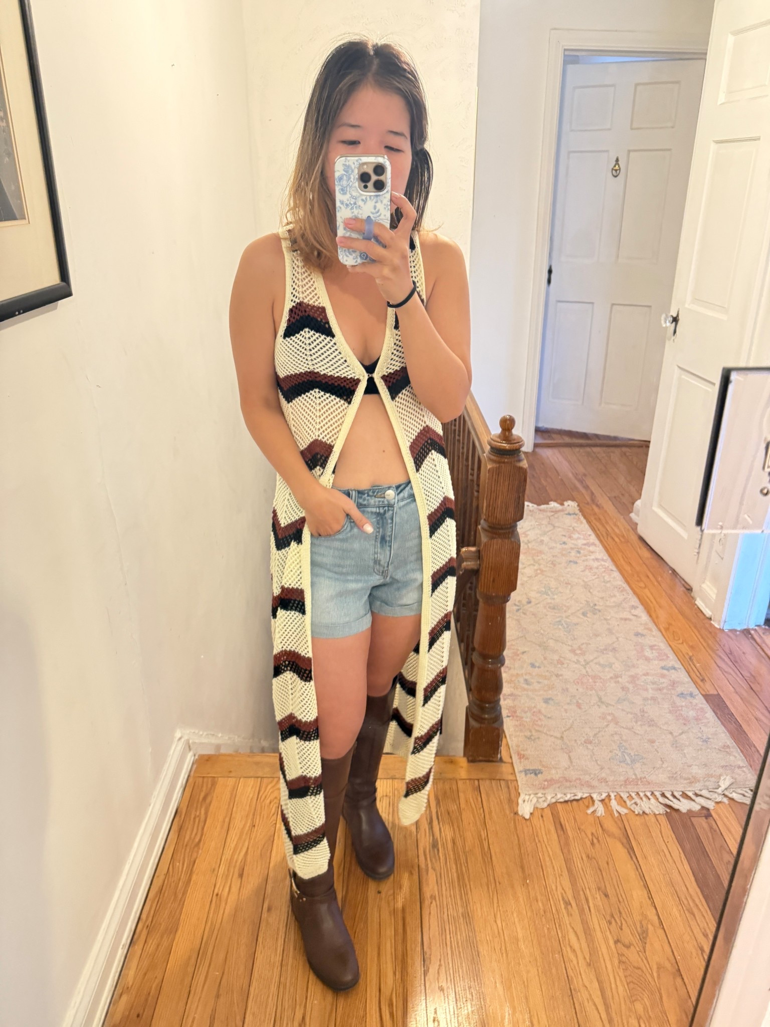 Duster
Stripes
Festival 
Azariah Knit Striped Longline Duster Cardigan
Size small
Vici


#LTKFestival #LTKgrwm #LTKootd