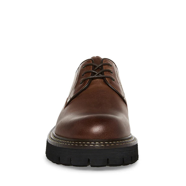 ZYLEN BROWN LEATHER | Steve Madden (US)