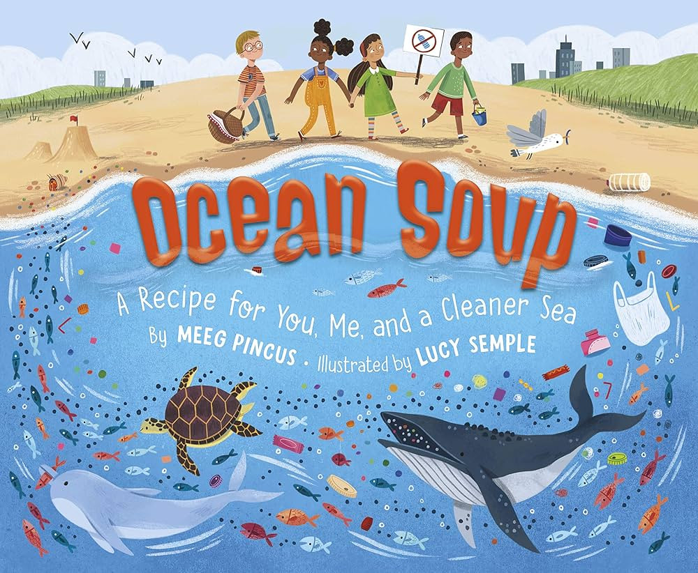 Ocean Soup: A Recipe for You, Me, and a Cleaner Sea | Amazon (US)
