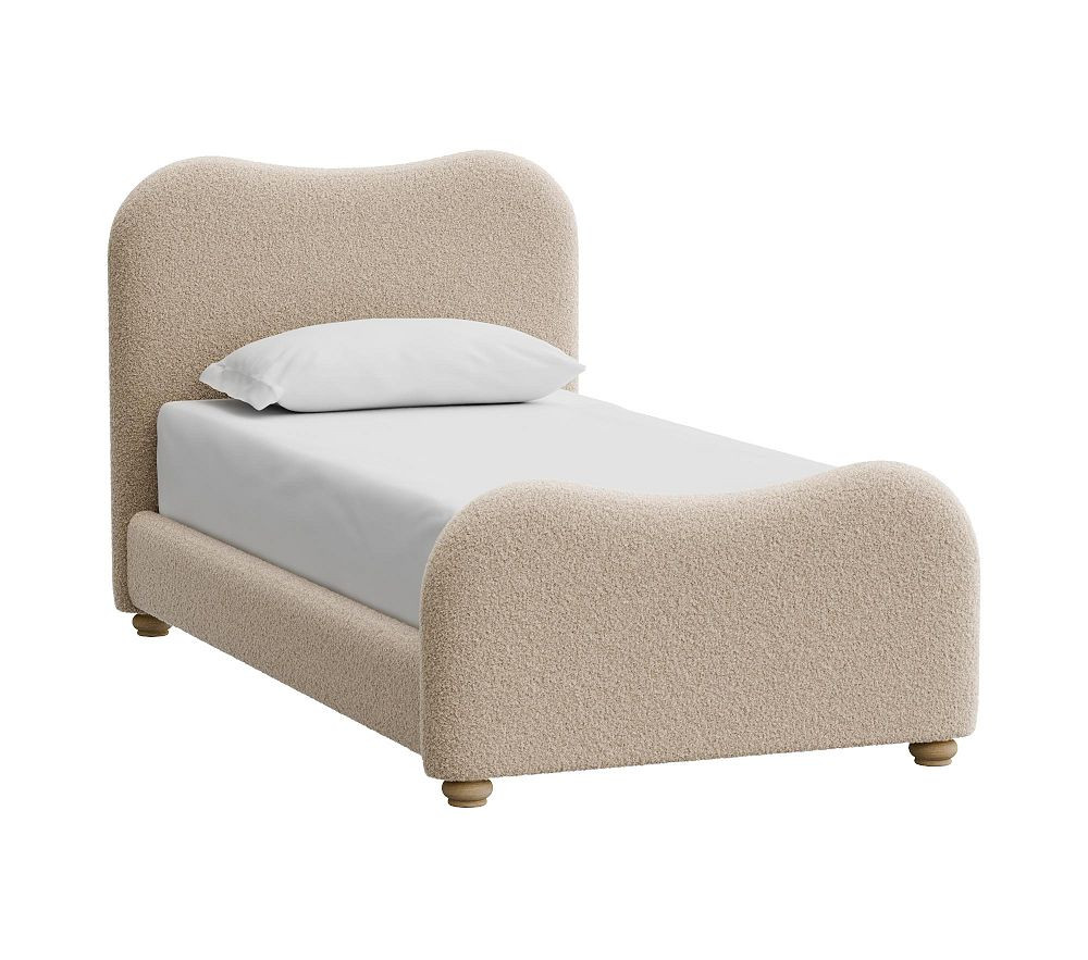 Eloise Upholstered Bed | Pottery Barn Kids