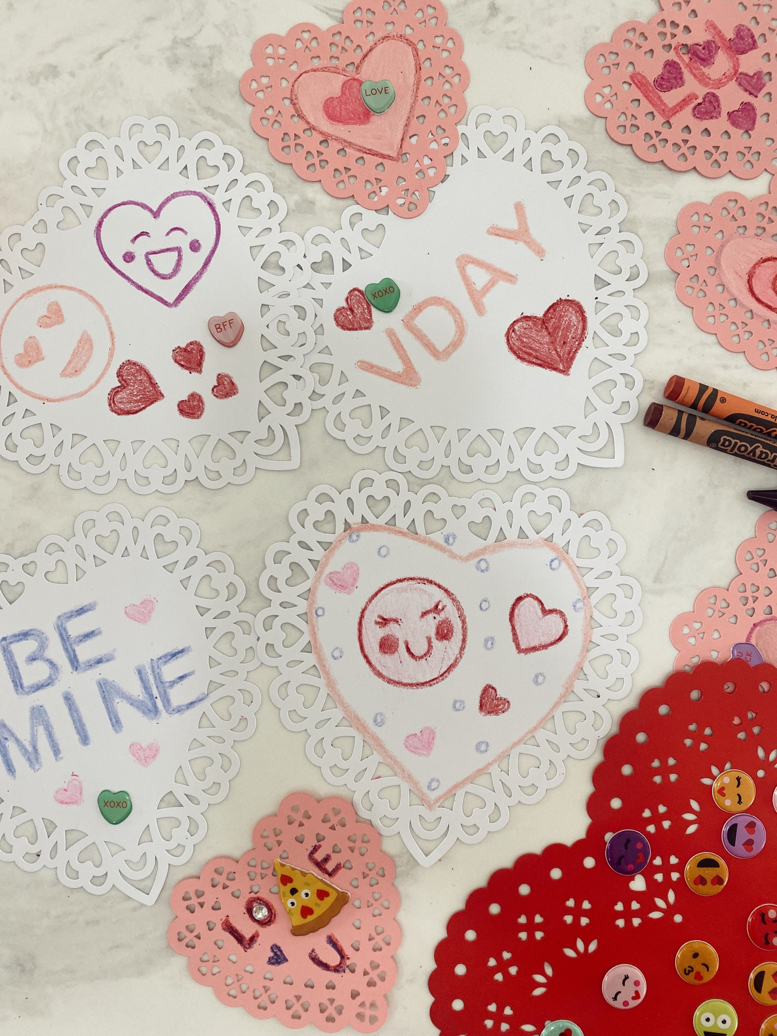 Toddler/kids valentine craft ♥️

#LTKkids #LTKfamily #LTKfindsunder50