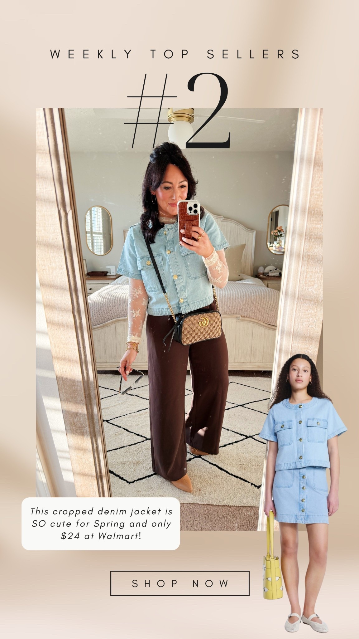 • medium lace tee
• medium denim shirt 
• medium petite/short pant 

#LTKSaleAlert #LTKSeasonal #LTKootd