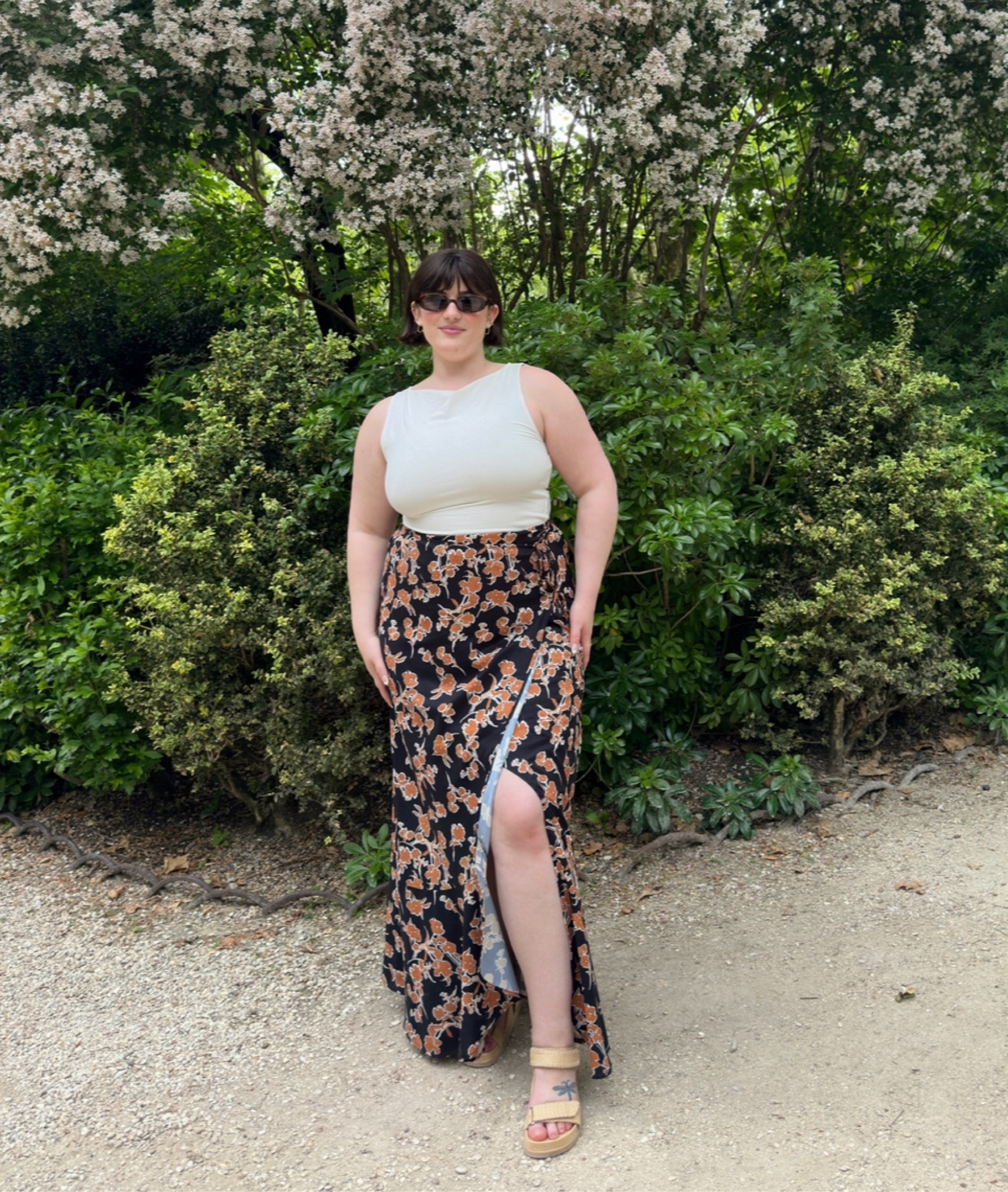 Floral vibes in the Luxembourg Gardens

#LTKTravel #LTKMidsize #LTKSeasonal