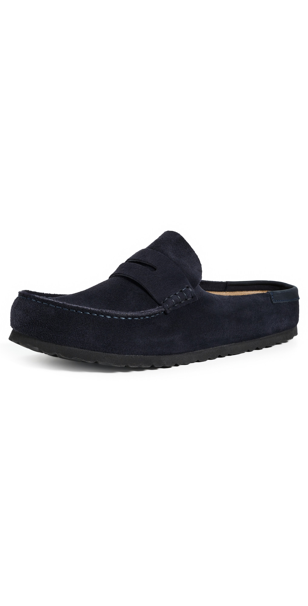 Birkenstock Naples Wrapped Clogs Midnight 41 | Shopbop