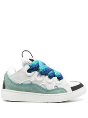 Click for more info about Lanvin Chunky lace-up Sneakers - Farfetch