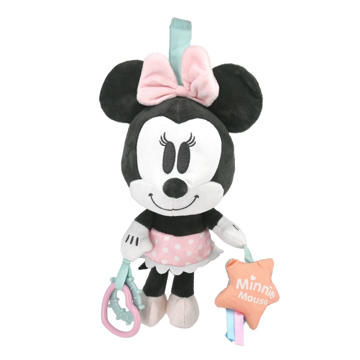 Disney Baby Minnie Mouse PLush Baby Learning Toy | Target