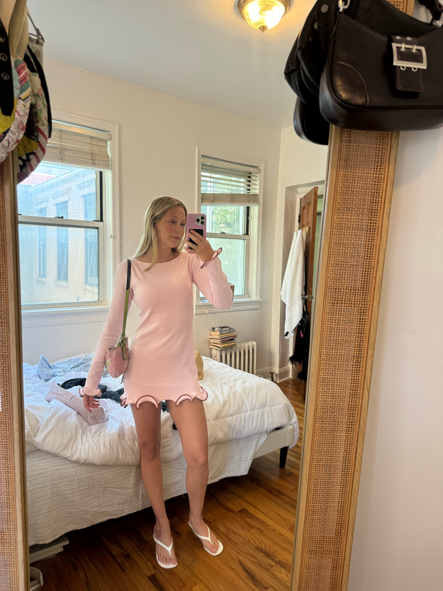#pinkdress #samela