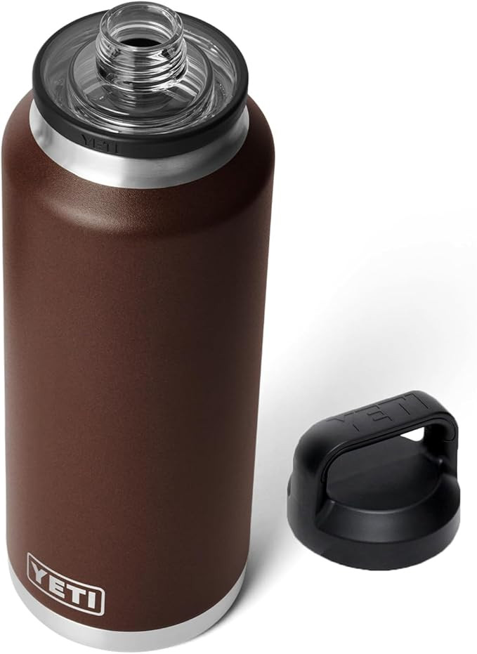 YETI Rambler 46 oz Bottle, Vacuum Insulated, Stainless Steel with Chug Cap | Amazon (US)