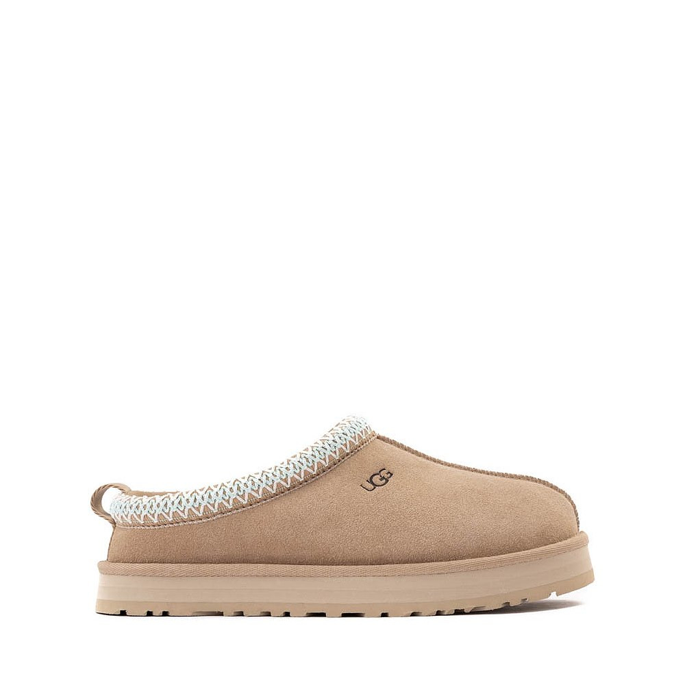 UGG® Tazz Platform Slipper - Little Kid / Big Kid - Sand | Journeys