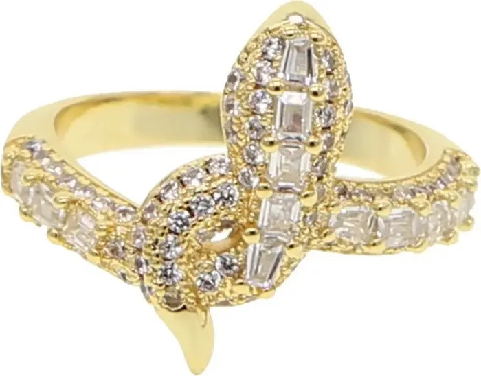 Pave Snake Ring | Nordstrom