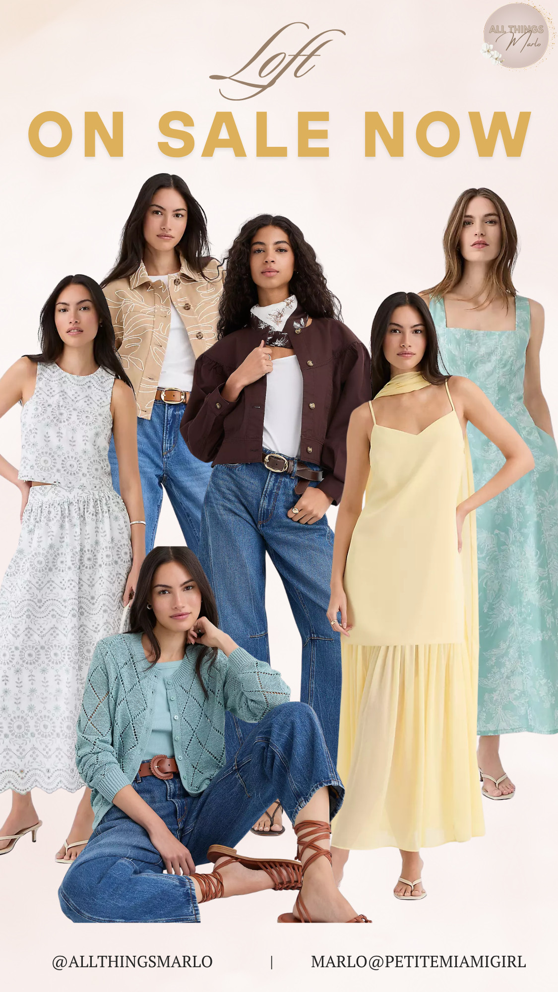 Loft on sale now 

 #LTKSeasonal #LTKSaleAlert #LTKTravel