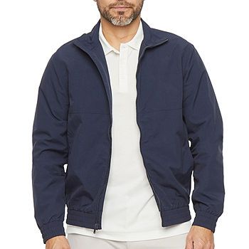 new!Stylus Mens Water Resistant Lightweight Softshell Jacket | JCPenney