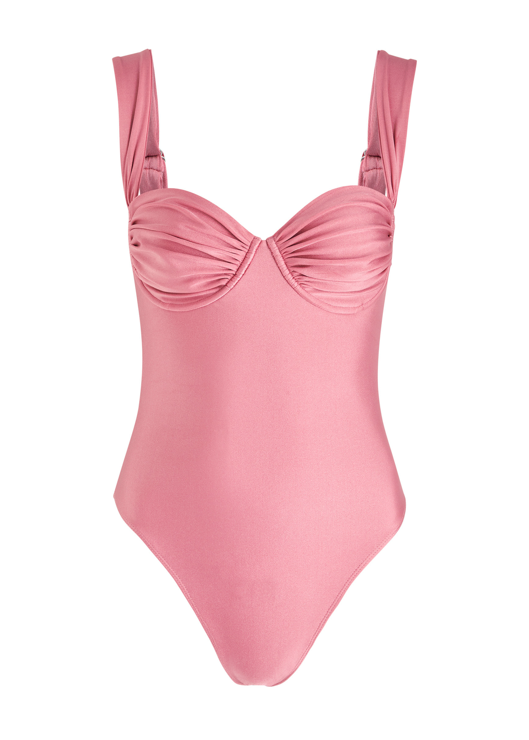 Arlo gathered swimsuit | Harvey Nichols