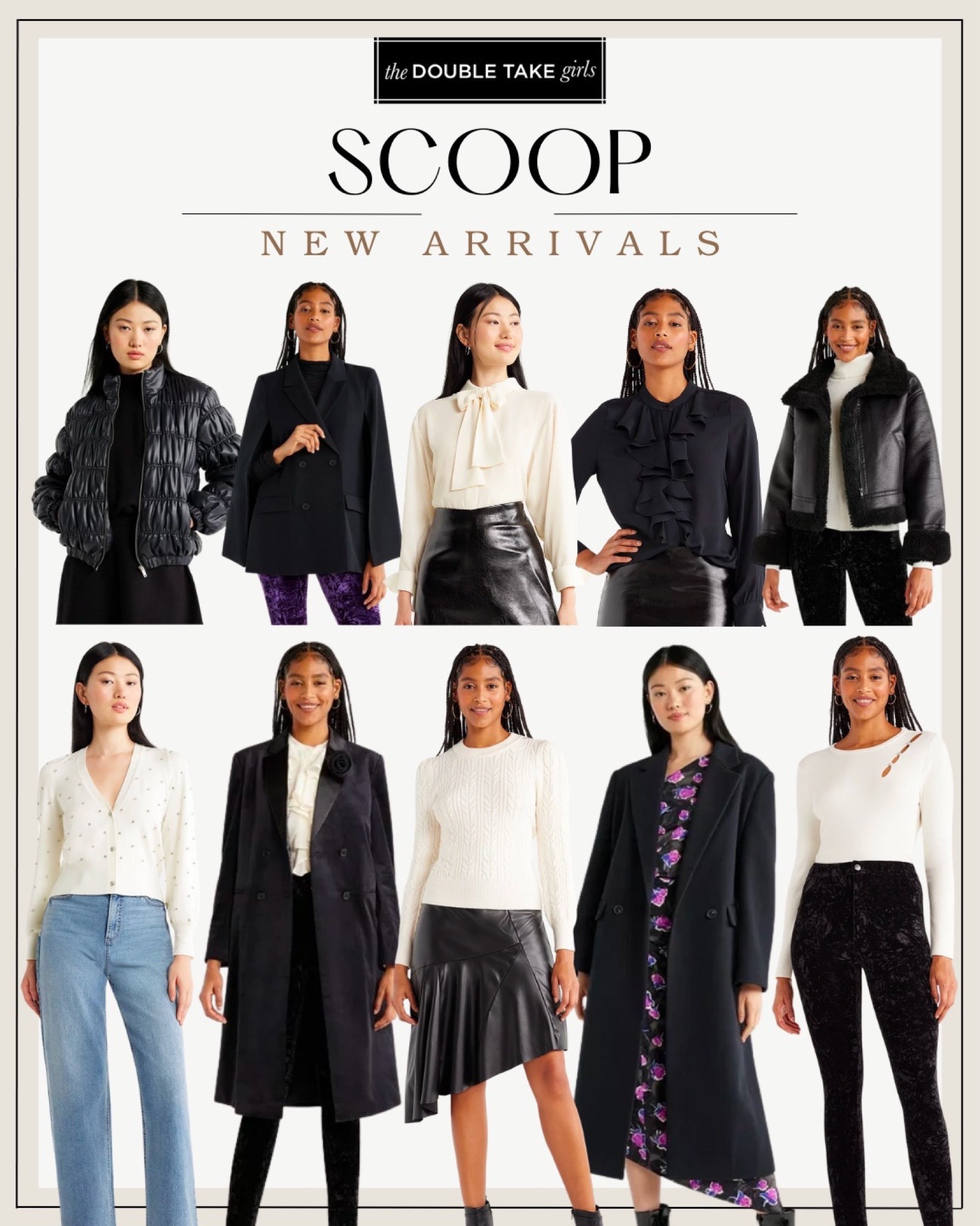 New scoop arrivals!! 