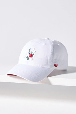 '47 Yankees Floral Baseball Cap | Anthropologie (US)