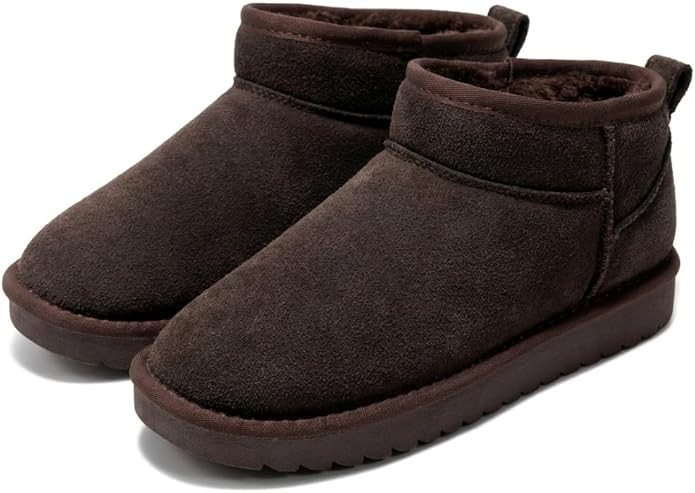 Project Cloud 100% Genuine Leather Ankle Boots for Women - Water Resistant with Memory Foam Insol... | Amazon (US)