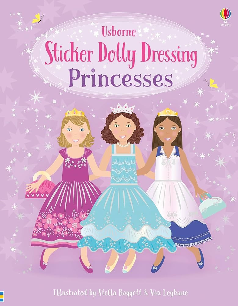 Sticker Dolly Dressing Princesses | Amazon (US)