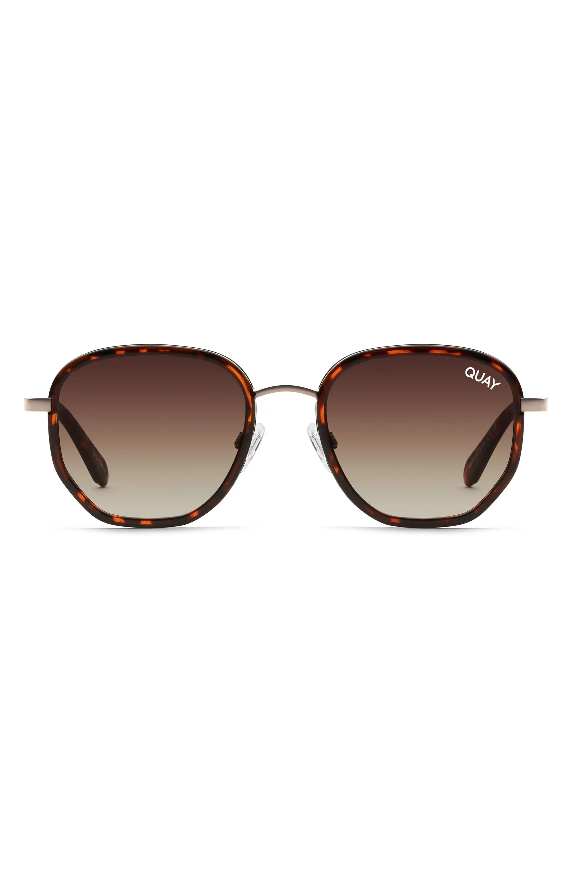 Big Time Remixed 46mm Gradient Square Sunglasses | Nordstrom