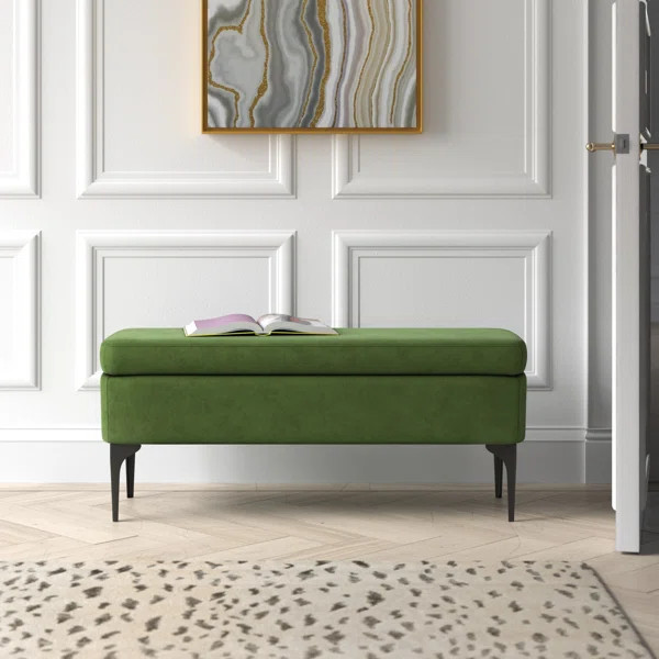 Ameelya Upholstered Storage Bench | Wayfair North America