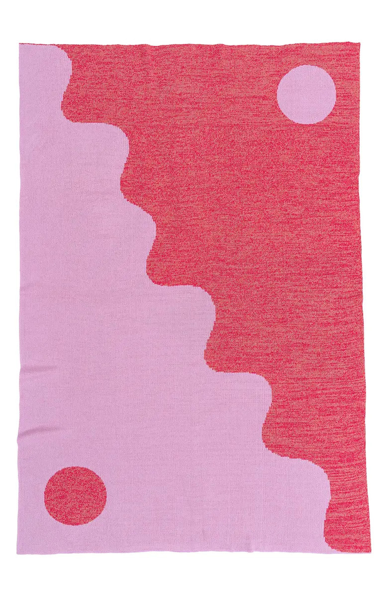 VERLOOP Yin Yang Wave Throw Blanket | Nordstromrack | Nordstrom Rack
