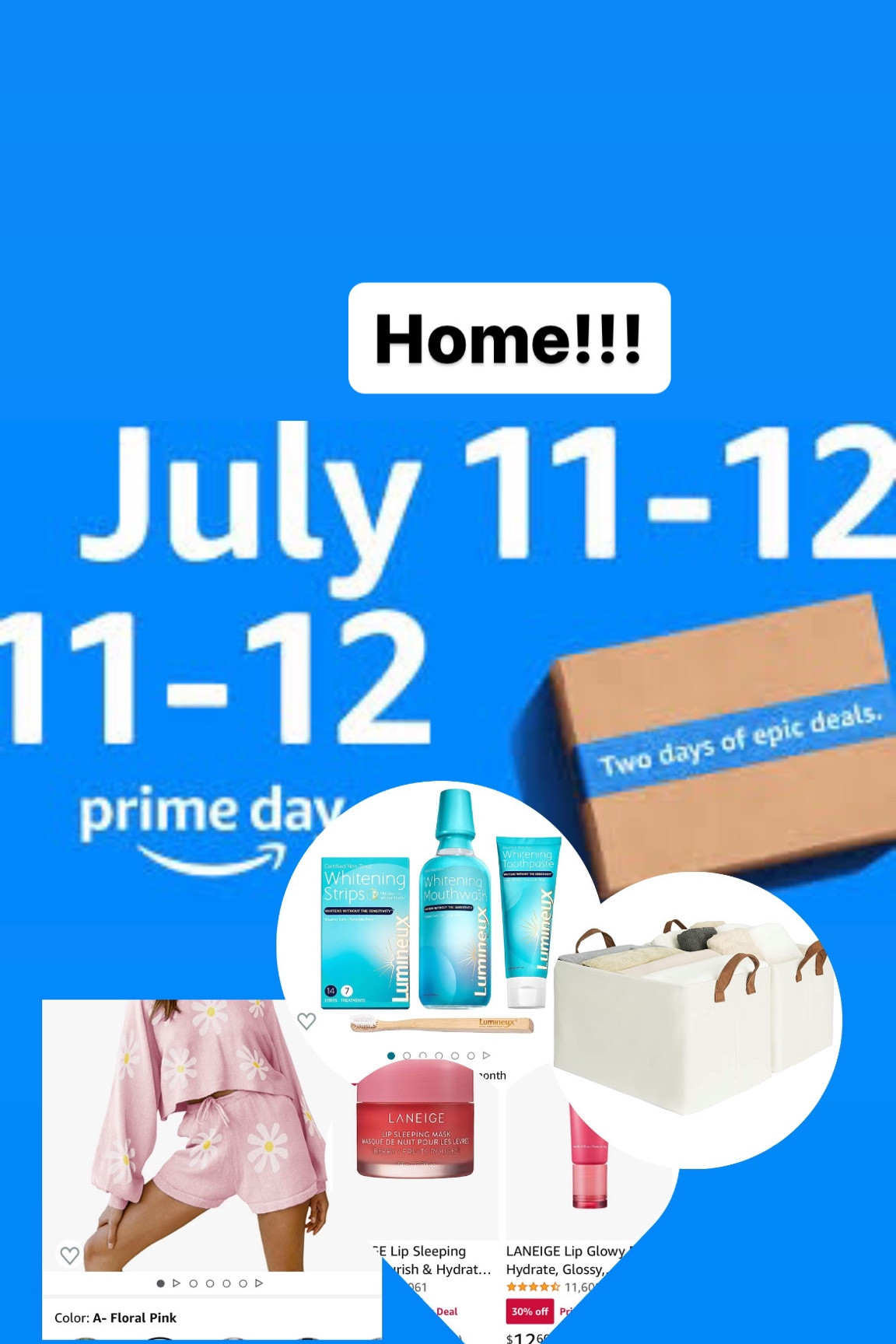 Prime day home deals! 