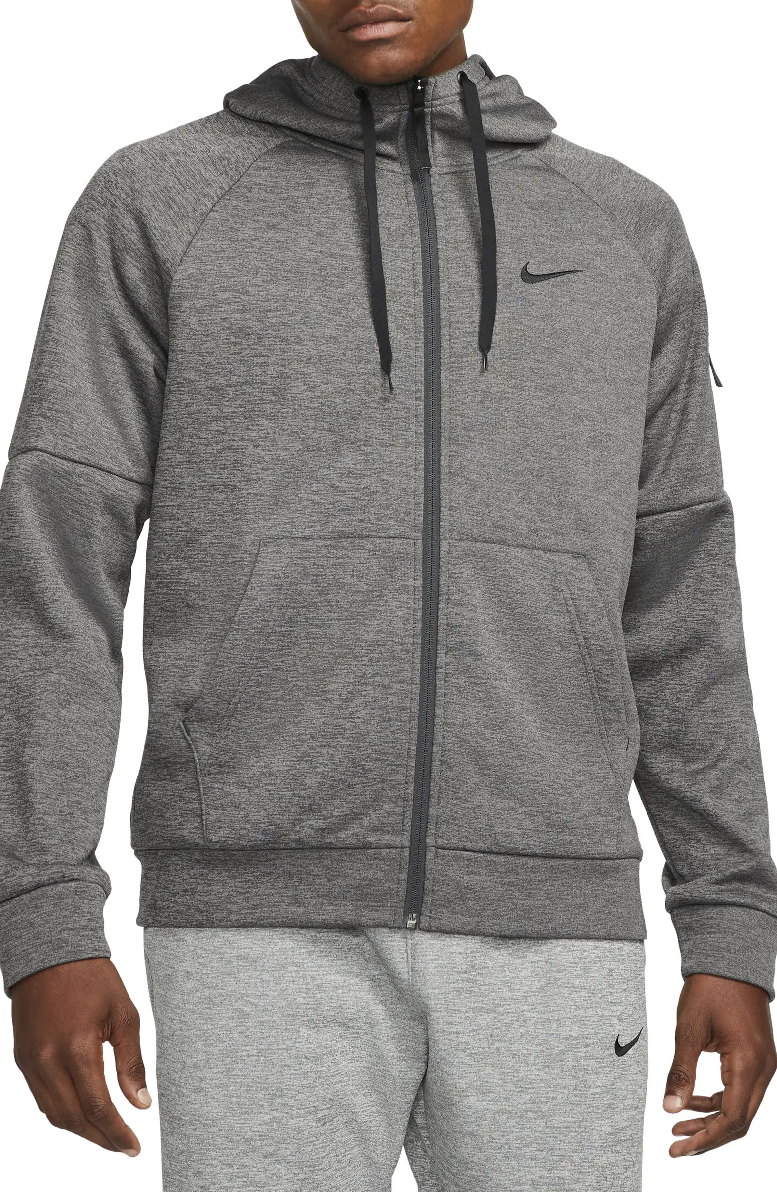 Therma-FIT Fitness Full Zip Hoodie | Nordstrom