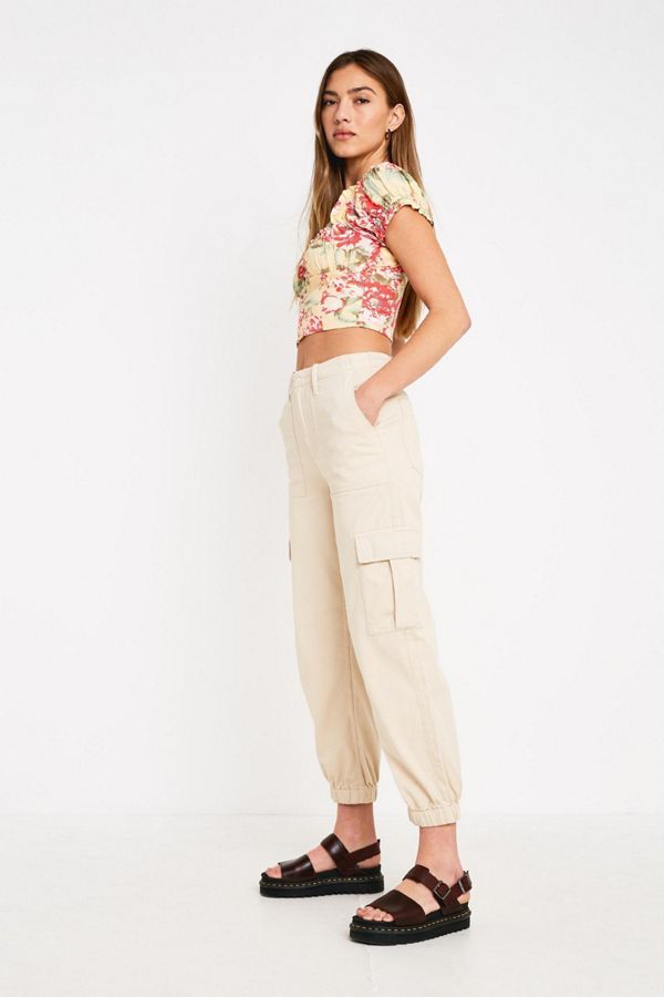 BDG Cropped Cargo Pant | Urban Outfitters (US and RoW)