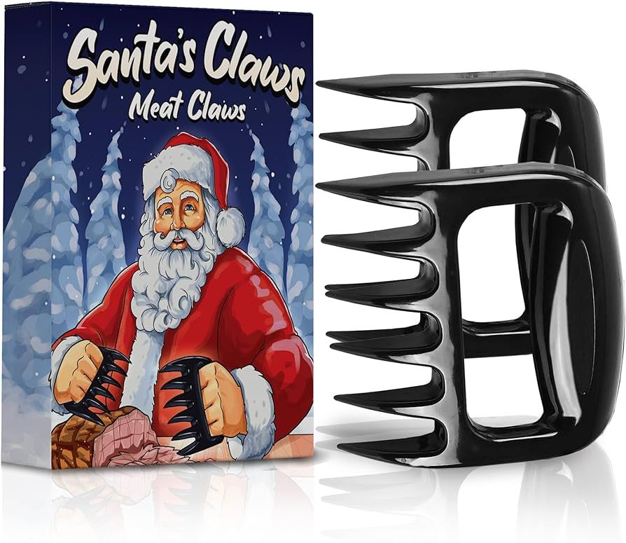 Meat Shredder Claws Shredding Stocking Stuffers for Men Women White Elephant Gifts Christmas Adul... | Amazon (US)