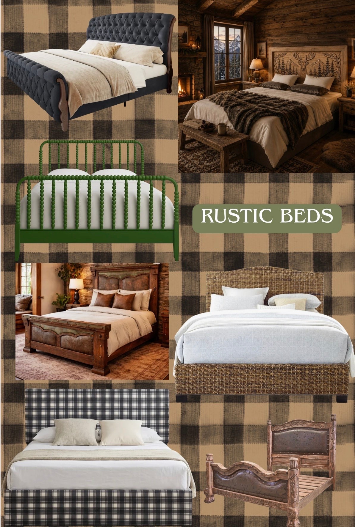 Rustic Beds for Cabin Bedrooms| Cozy Lodge Bedroom Ideas

#LTKHome #LTKmomlife #LTKTravel