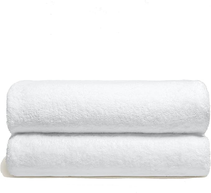 Ultraplush 100% Australian Cotton Towels - Set of 2 Luxury Bath Towels, Quick Dry Plush and Absor... | Amazon (US)