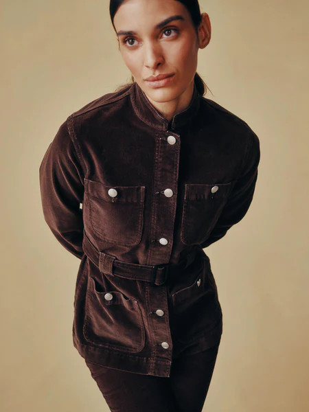 Utility Jacket | Meteorite | DL 1961 Women