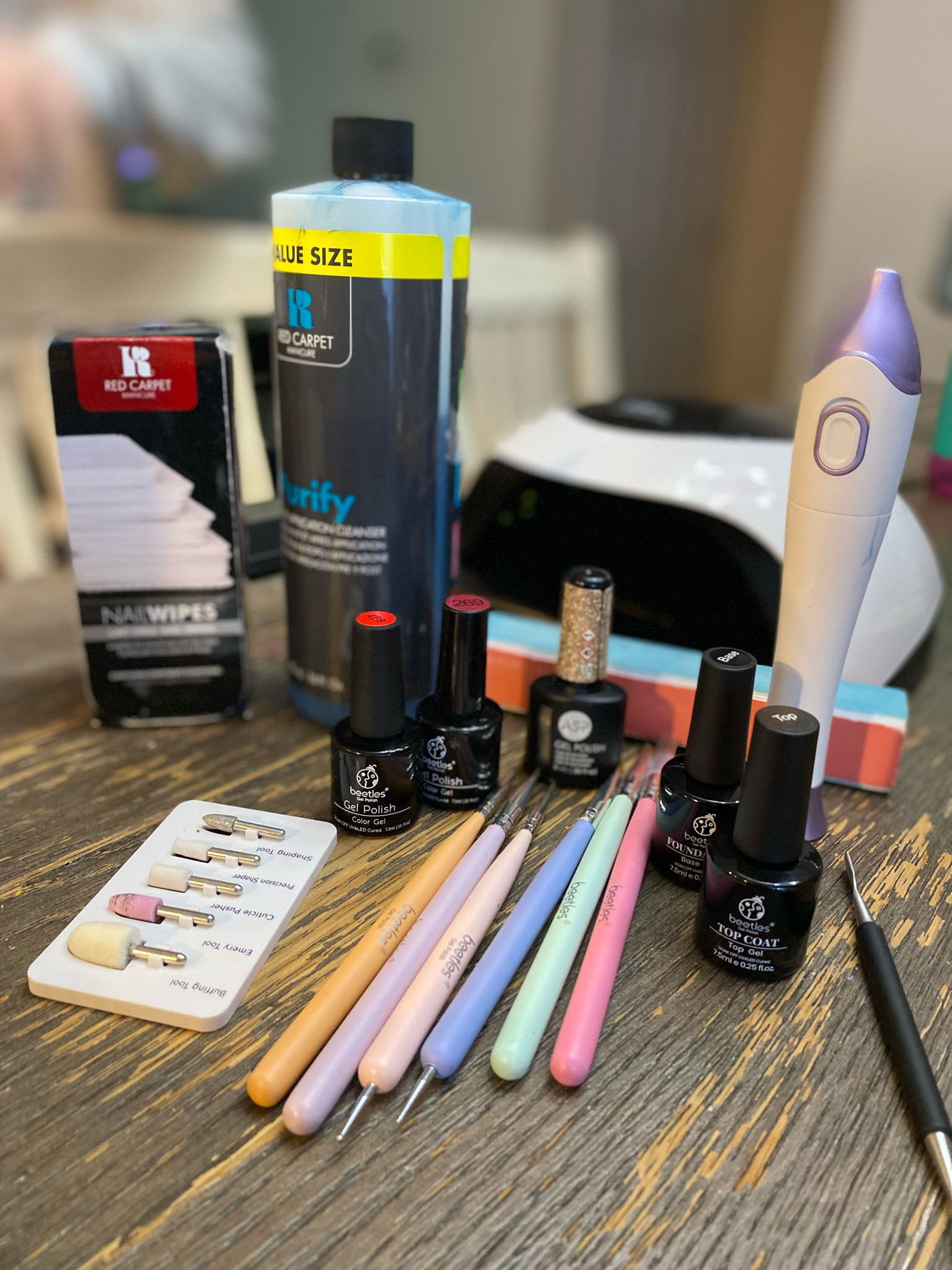 Nailing it 💅🏽 with these at home DIY nail products! 

#LTKunder50 #LTKGiftGuide #LTKbeauty