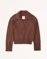 Notch-Neck Sweater | Abercrombie & Fitch (US)