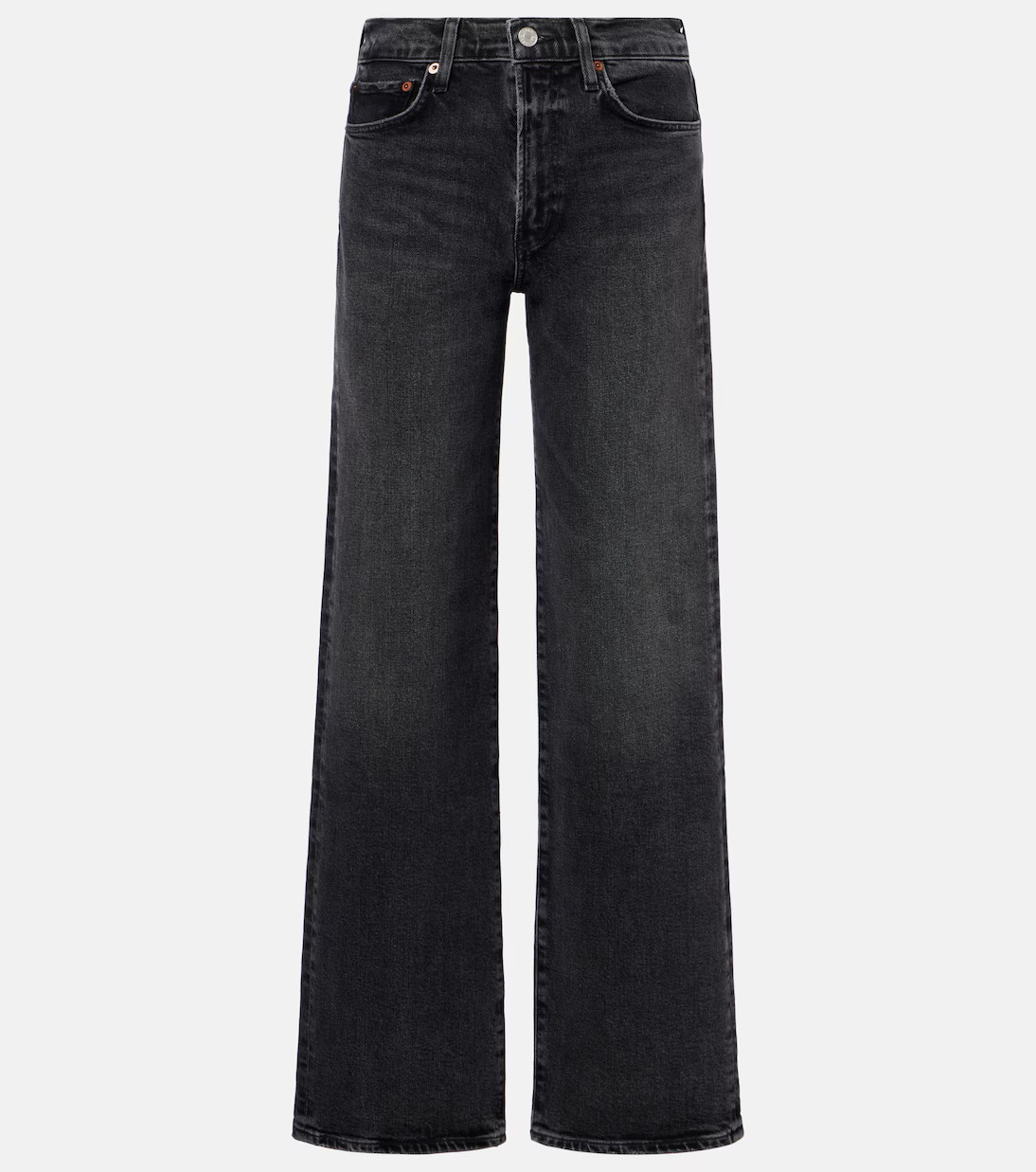 Harper mid-rise straight jeans | Mytheresa (UK)