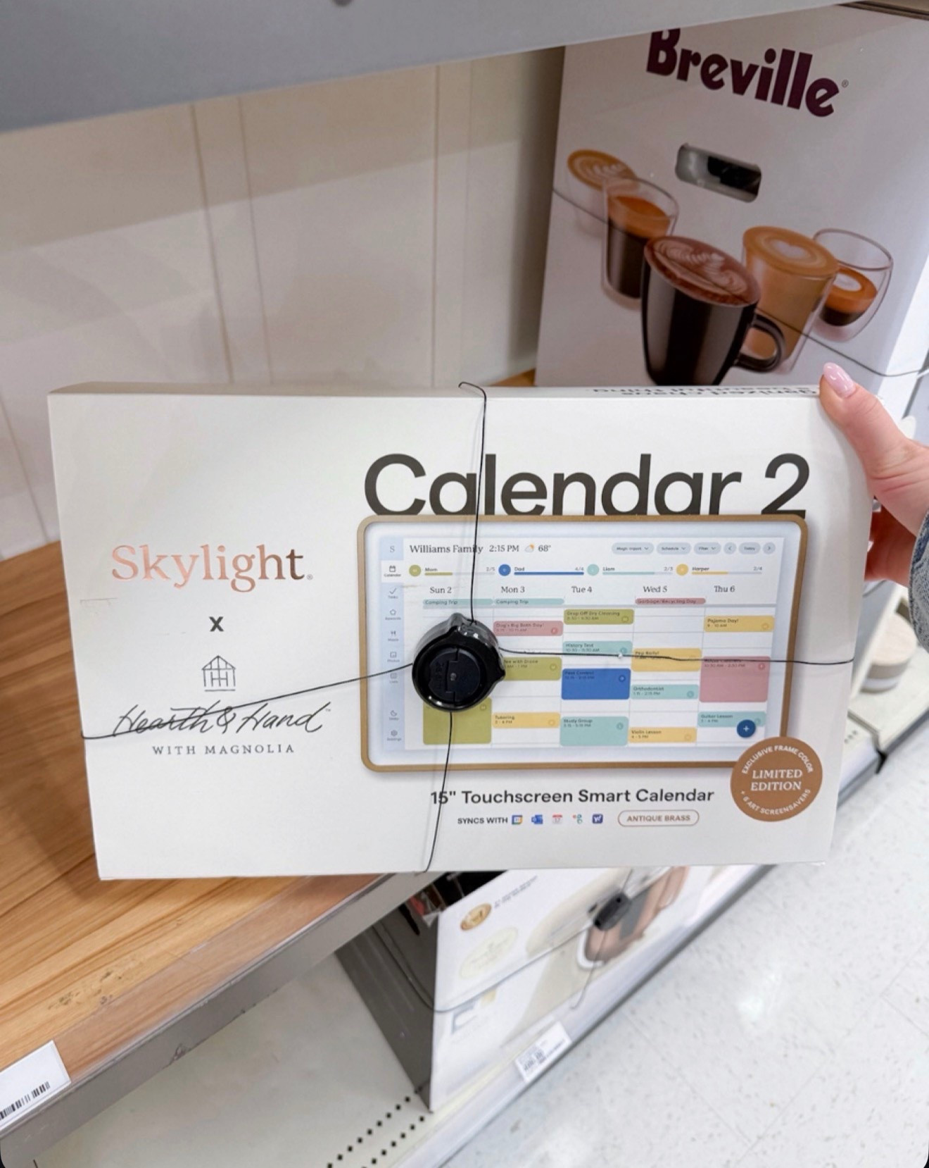 Sports, camps, playdates, travel... all finally organized in one place! 

#target #targetfinds #SkylightCalendar #Organization #FamilyCalendar #FamilyRoutine 

 #LTKdayinmylife #LTKmomlife #LTKHome